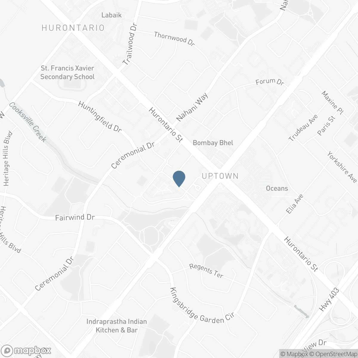 117 - 5033 FOUR SPRINGS AVENUE, Mississauga, Ontario L5R 0G6